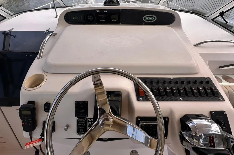 Slide: The Image of Grady White 330 Express REV Yacht Sales - 9