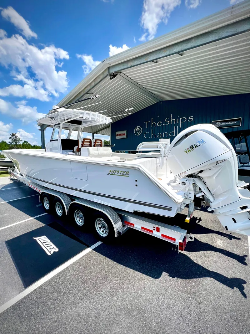 The Image of 2025 Jupiter 380LS boat with Yamaha engine at The Ships Chandler. - 0