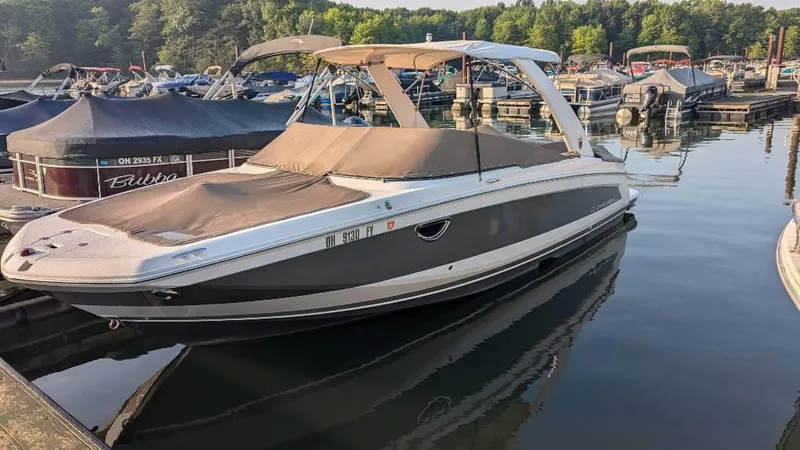 Slide: The Image of Starboard side of the 2018 Regal 26 FasDeck - 2