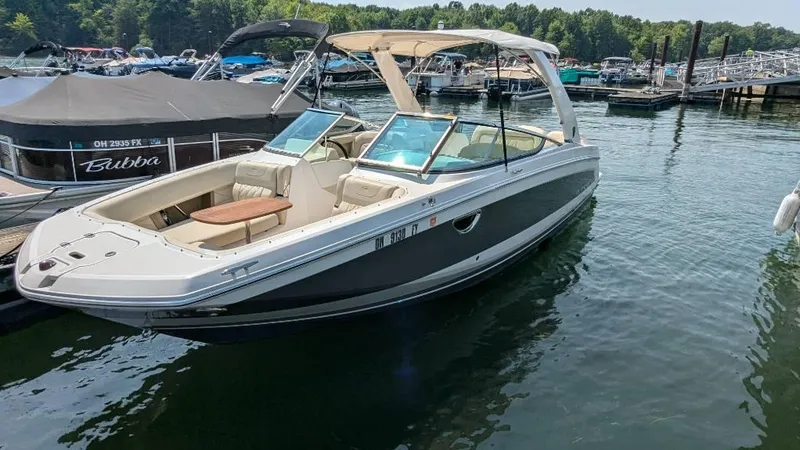 Slide: The Image of Bow View of 2018 Regal 26 FasDeck - 4