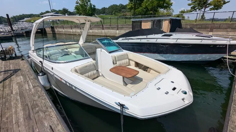 Slide: The Image of 2018 Regal 26 FasDeck Table in Bow  - 5