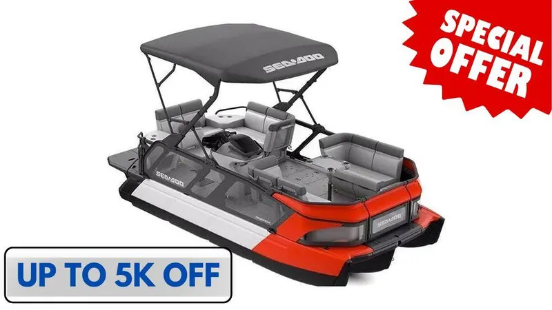 Slide: The Image of Sea-Doo Switch Cruise 18 - 230 HP 2024 - 1