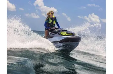Slide: The Image of Sea-Doo RXT-X 325 Ice Metal/MantaGreen 2024 - 6