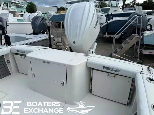 Slide: The Image of Pathfinder 2400 Open 2025 at Boaters Exchange. - 4