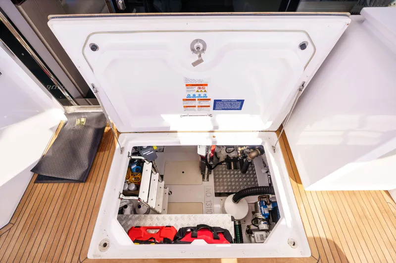 Slide: The Image of Cockpit Engine Room Access - 11