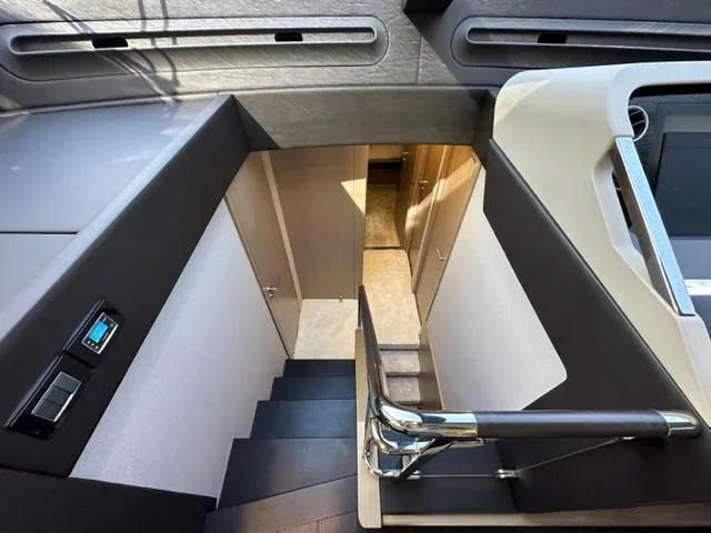 Slide: The Image of Companionway to Staterooms - 36