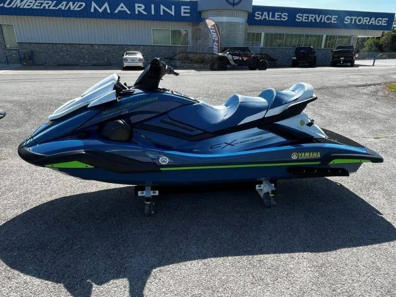 Slide: The Image of Yamaha Waverunner FX Cruiser SVHO with Audio System 2024 - 4