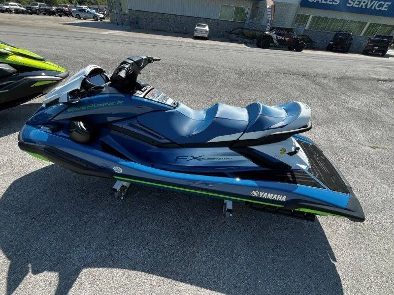 Slide: The Image of Yamaha Waverunner FX Cruiser SVHO with Audio System 2024 - 8