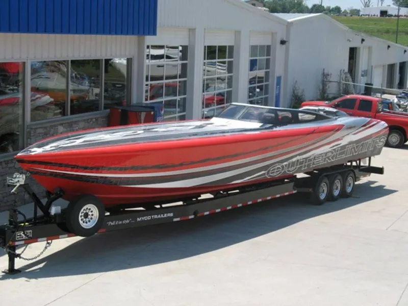 Slide: The Image of Outerlimits 47 Gtx 2007 - 2