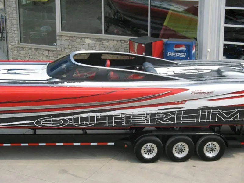 Slide: The Image of Outerlimits 47 Gtx 2007 - 6