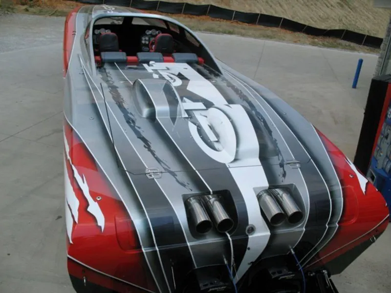 Slide: The Image of Outerlimits 47 Gtx 2007 - 8