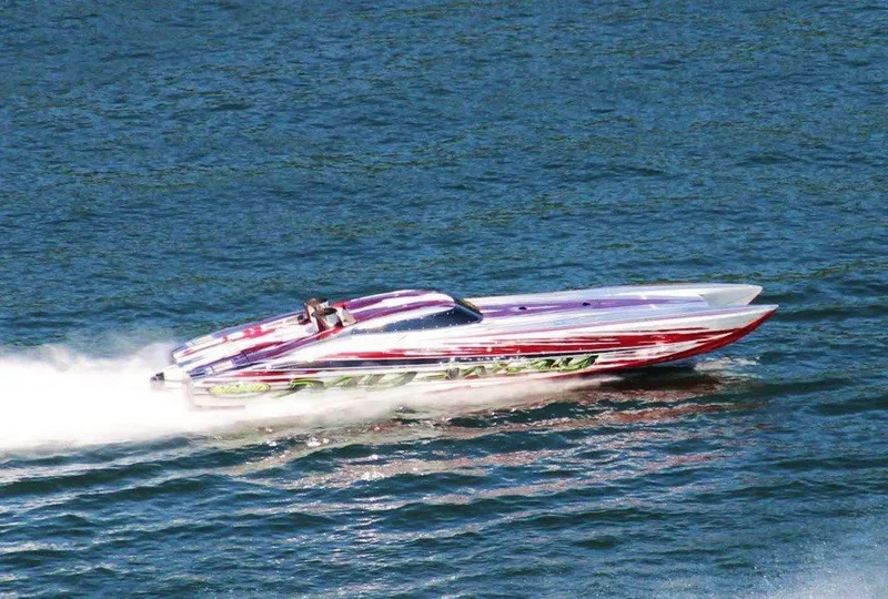 Slide: The Image of Outerlimits 48 Cat 2008 - 2