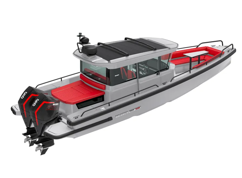 Slide: The Image of Brabus Shadow 500 Cabin 2022 - 55
