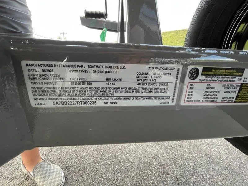 Slide: The Image of Nautique GS22 2024 - 11