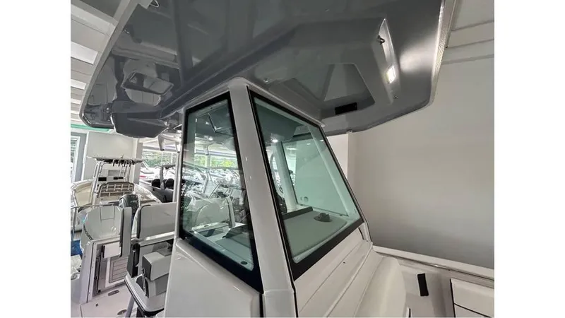 Slide: The Image of 2025 Blackfin 252 CC boat interior, showcasing modern design and advanced features. - 7