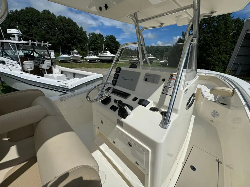 Slide: The Image of Cobia 296 Center Console 2013 - 20