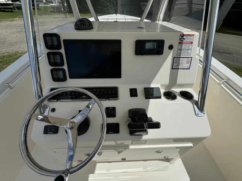 Slide: The Image of Cobia 296 Center Console 2013 - 21