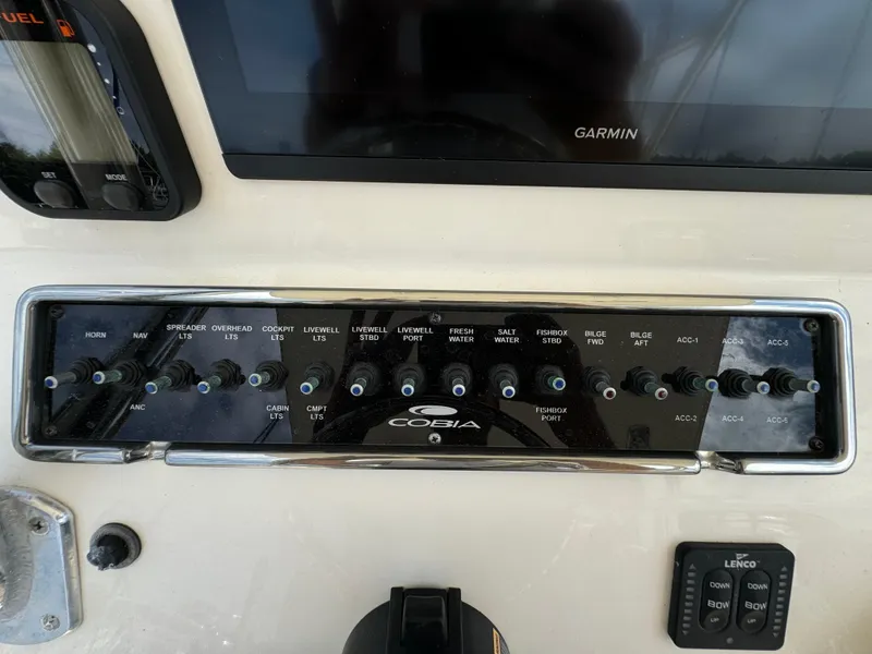 Slide: The Image of Cobia 296 Center Console 2013 - 25