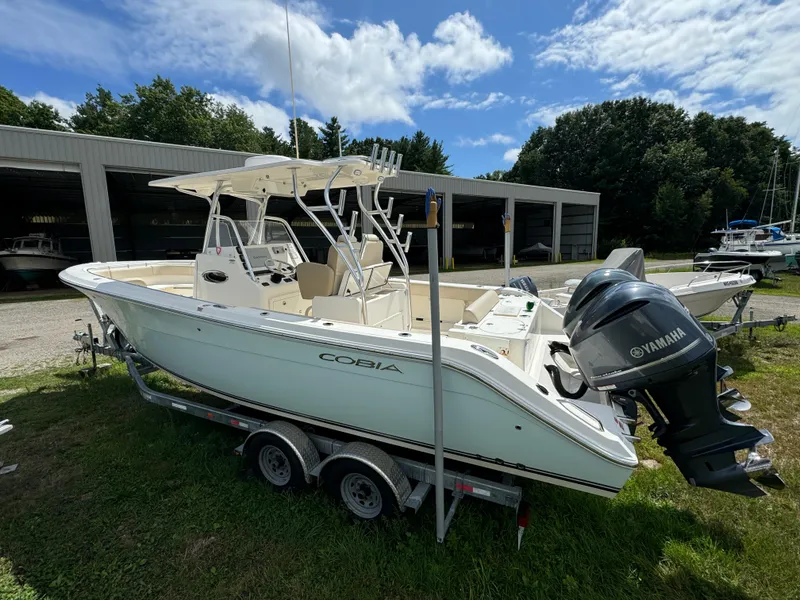 Slide: The Image of Cobia 296 Center Console 2013 - 5
