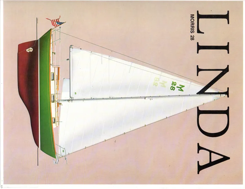 Slide: The Image of Morris Linda 1987 - 52