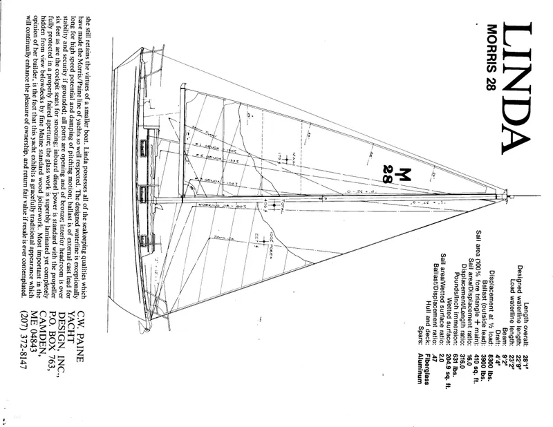 Slide: The Image of Morris Linda 1987 - 53