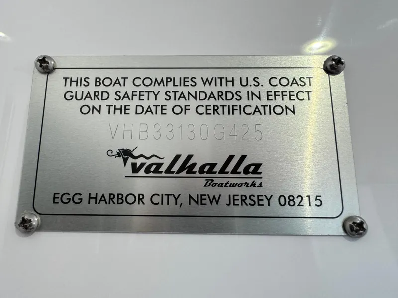 Slide: The Image of Valhalla Boatworks V-33 2025 - 58