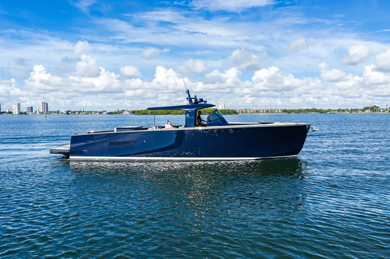Slide: The Image of Alen Yacht 45 2018 - 35