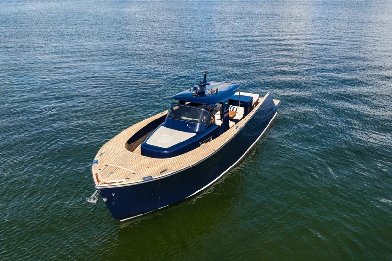 Slide: The Image of Alen Yacht 45 2018 - 39