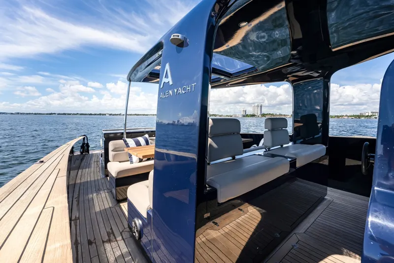 Slide: The Image of Alen Yacht 45 2018 - 9