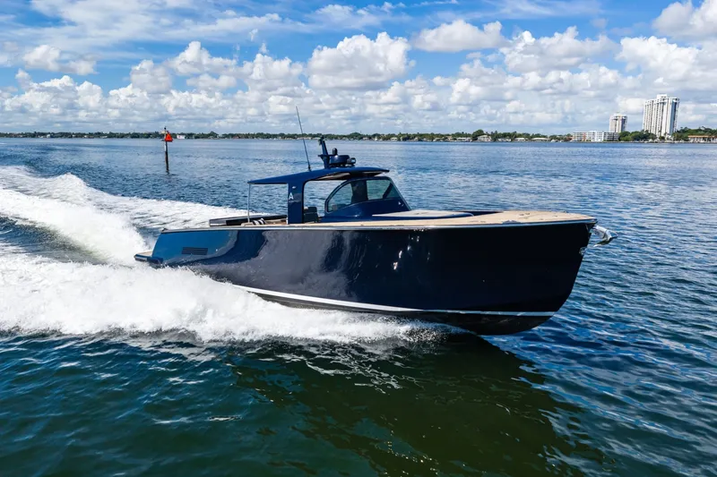 Slide: The Image of Alen Yacht 45 2018 - 1