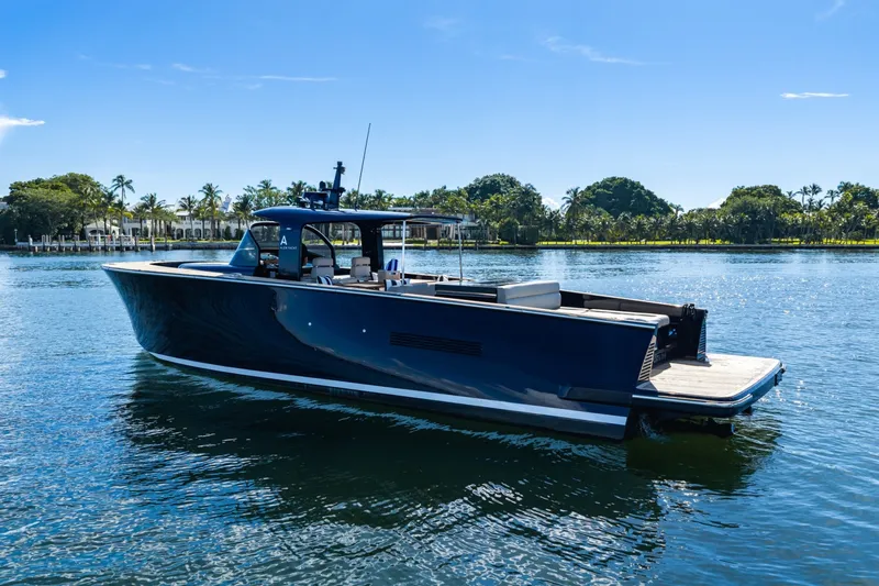 Slide: The Image of Alen Yacht 45 2018 - 38
