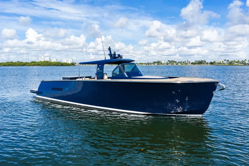 Slide: The Image of Alen Yacht 45 2018 - 36
