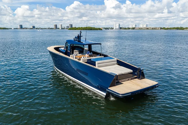 Slide: The Image of Alen Yacht 45 2018 - 41