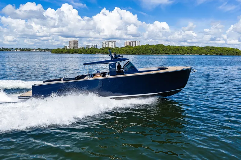 Slide: The Image of Alen Yacht 45 2018 - 0