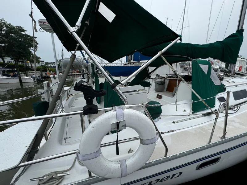 Slide: The Image of Custom Long Bimini  - 13