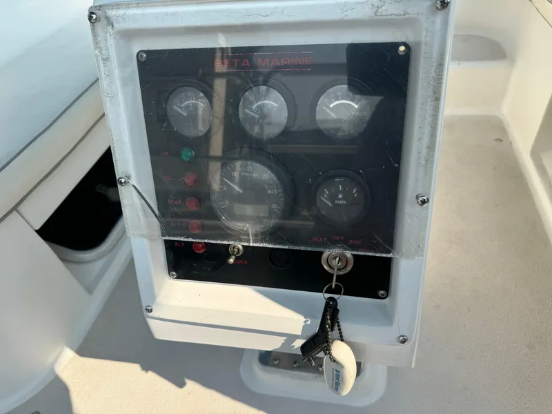 Slide: The Image of Engine Control Panel - 18