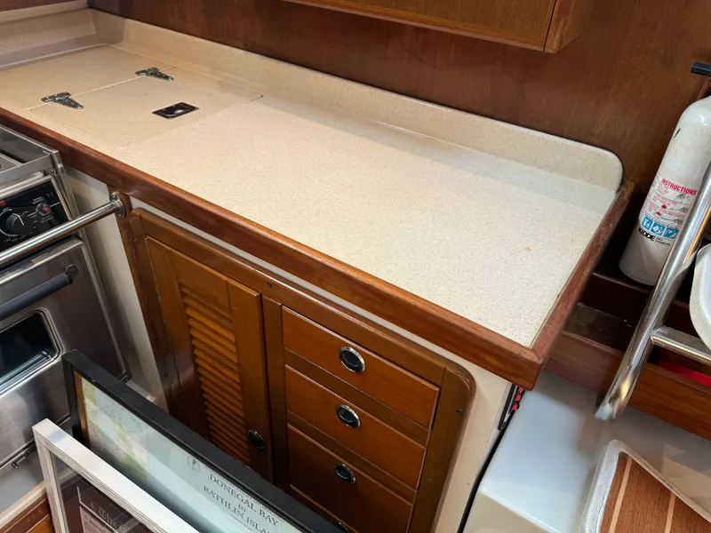 Slide: The Image of Galley Drawers - 27