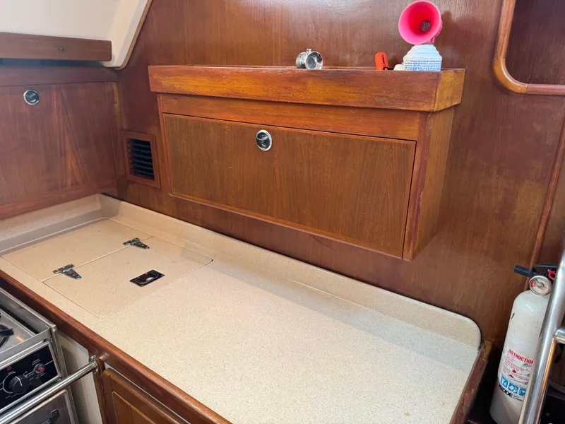 Slide: The Image of Galley Storage - 28