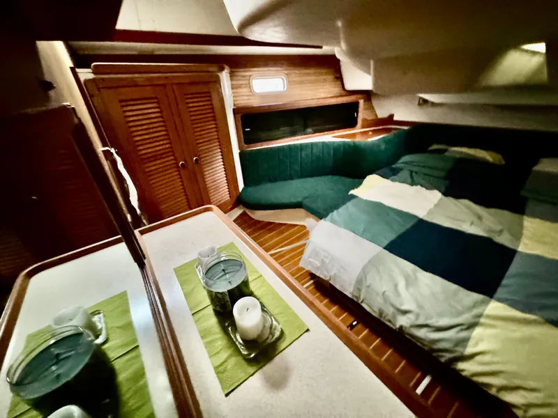 Slide: The Image of Starboard Aft Cabin - 40