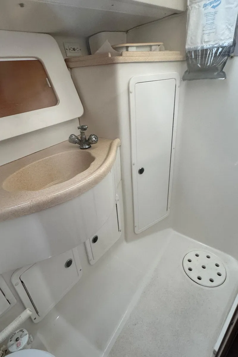 Slide: The Image of Shower Stall Aft Head - 47