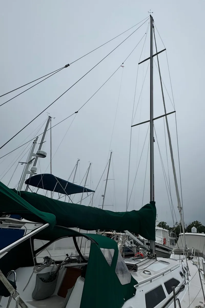 Slide: The Image of Mast Rigged  - 59