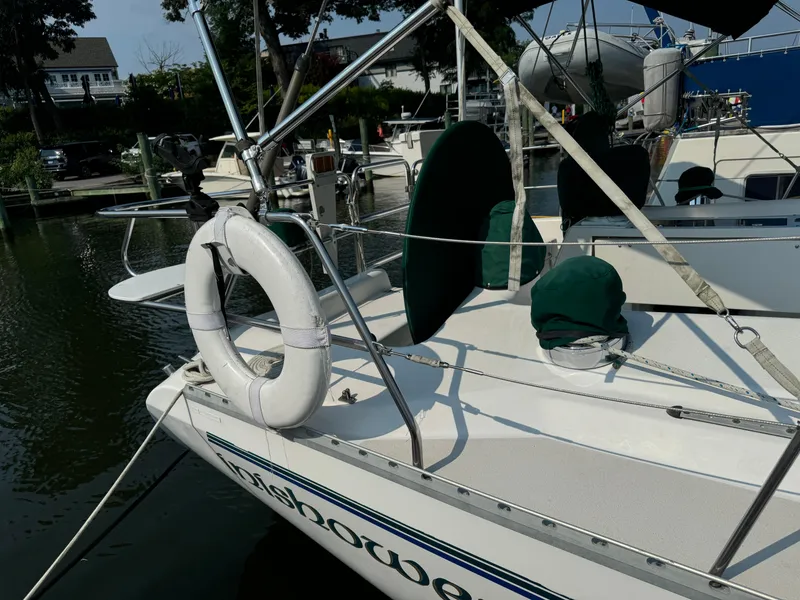 Slide: The Image of Stern Seats and Toerail - 7