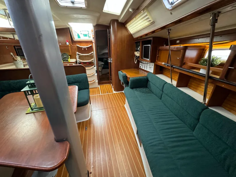 Slide: The Image of Salon View Aft - 74