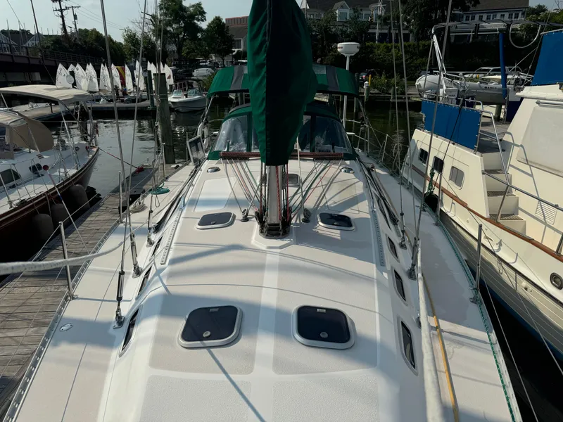 Slide: The Image of Deck View Aft - 8