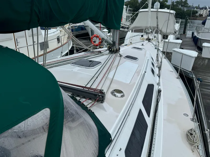 Slide: The Image of Deck View Forward - 93