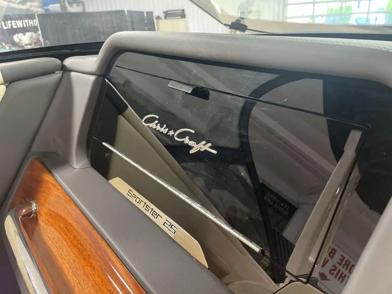 Slide: The Image of Chris-Craft Sportster 25 2025 - 14