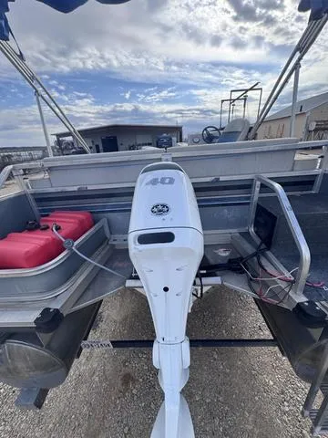 Slide: The Image of Sun Tracker Bass Buggy 16 1991 - 4