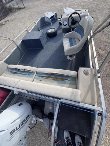 Slide: The Image of Sun Tracker Bass Buggy 16 1991 - 5