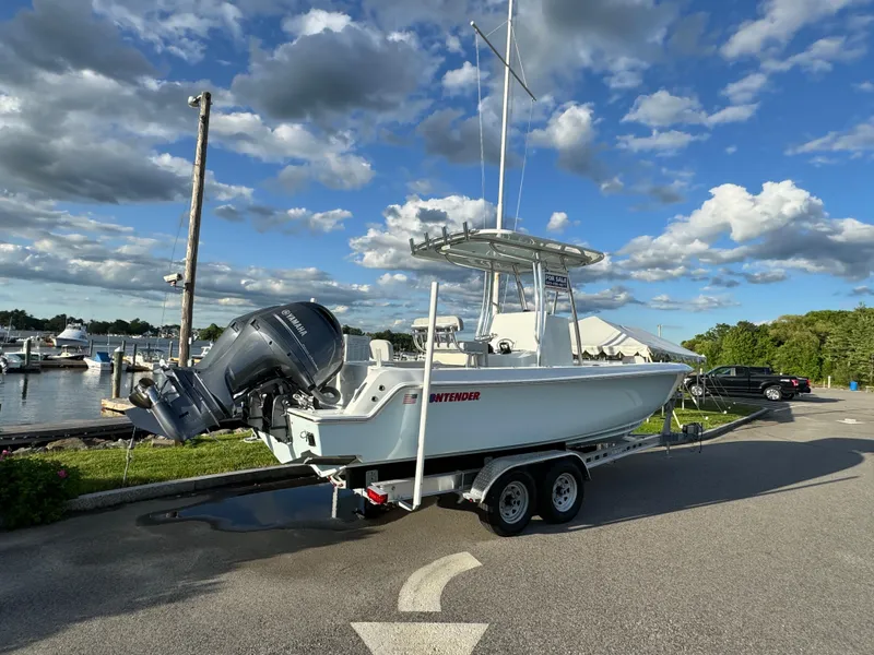 Slide: The Image of Contender 24 Sportfish 2024 - 2