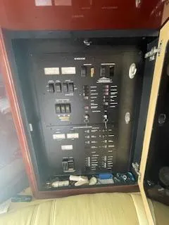 Slide: The Image of Electrical panel inside 2007 Sea Ray 52 Sedan Bridge yacht. - 46